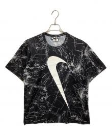 BLACK COMME des GARCONS×NIKE（ブラックコムデギャルソン×ナイキ）の古着「Tシャツ」｜ブラック