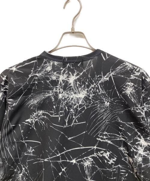 BLACK COMME des GARCONS（ブラックコムデギャルソン）BLACK COMME des GARCONS (ブラックコムデギャルソン) NIKE (ナイキ) Tシャツ ブラック サイズ:XLの古着・服飾アイテム
