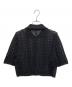 TODAYFUL (トゥデイフル) Lace Knit Shirts ブラック サイズ:free：6000円