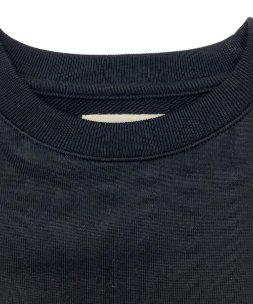 MARKAWARE（マーカウェア）MARKAWARE (マーカウェア) HUGE SWEAT ORGANIC COTTON HEAVY FLEECE ブラック サイズ:1の古着・服飾アイテム