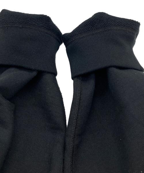 MARKAWARE（マーカウェア）MARKAWARE (マーカウェア) HUGE SWEAT ORGANIC COTTON HEAVY FLEECE ブラック サイズ:1の古着・服飾アイテム