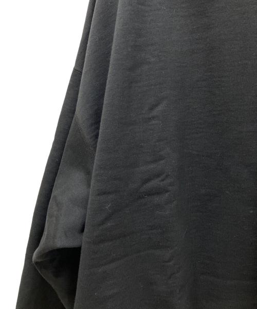 MARKAWARE（マーカウェア）MARKAWARE (マーカウェア) HUGE SWEAT ORGANIC COTTON HEAVY FLEECE ブラック サイズ:1の古着・服飾アイテム