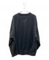 MARKAWARE (マーカウェア) HUGE SWEAT ORGANIC COTTON HEAVY FLEECE ブラック サイズ:1：17000円