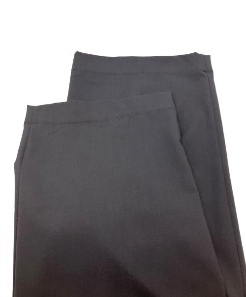 MARKAWARE（マーカウェア）MARKAWARE (マーカウェア) TRIPLE PLEATED EASY TROUSERS ブラック サイズ:1の古着・服飾アイテム