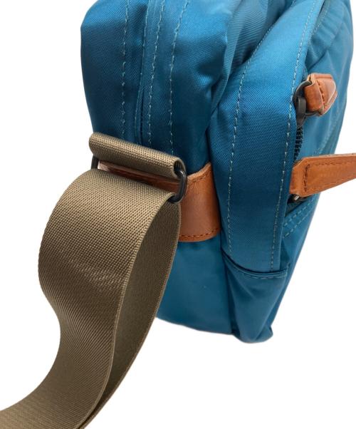 PORTER（ポーター）PORTER (ポーター) ヴォイス ショルダーバッグ ブルーの古着・服飾アイテム