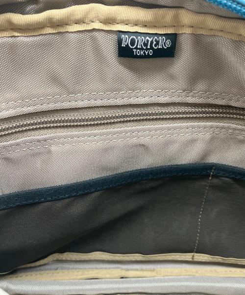 PORTER（ポーター）PORTER (ポーター) ヴォイス ショルダーバッグ ブルーの古着・服飾アイテム