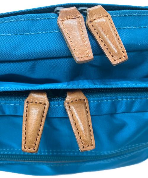 PORTER（ポーター）PORTER (ポーター) ヴォイス ショルダーバッグ ブルーの古着・服飾アイテム