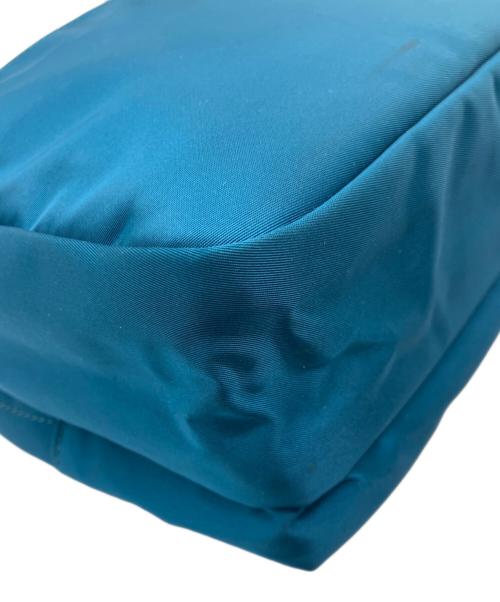 PORTER（ポーター）PORTER (ポーター) ヴォイス ショルダーバッグ ブルーの古着・服飾アイテム