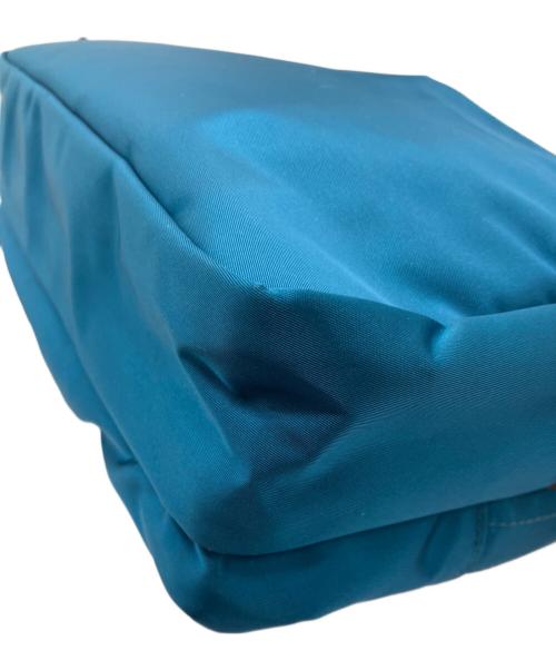 PORTER（ポーター）PORTER (ポーター) ヴォイス ショルダーバッグ ブルーの古着・服飾アイテム