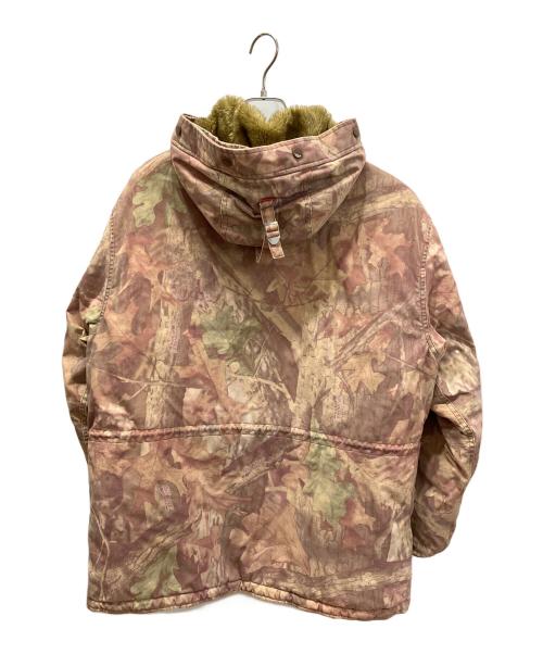 SUPREME（シュプリーム）SUPREME (シュプリーム) 19AW Spellout N-3B Parka ブラウン サイズ:Sの古着・服飾アイテム