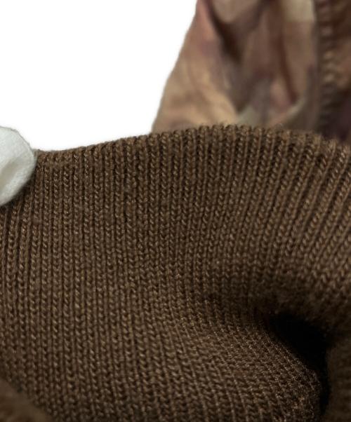 SUPREME（シュプリーム）SUPREME (シュプリーム) 19AW Spellout N-3B Parka ブラウン サイズ:Sの古着・服飾アイテム