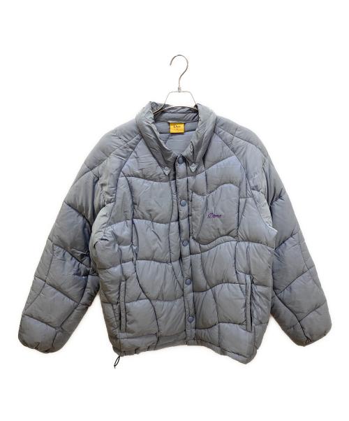 Dime（ダイム）Dime (ダイム) Midweight Wave Puffer Jacket  中綿ジャケット ブルー サイズ:Mの古着・服飾アイテム