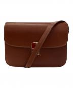 SEZANEセザンヌ）の古着「Milo Mini クラシックバッグ」｜ブラウン