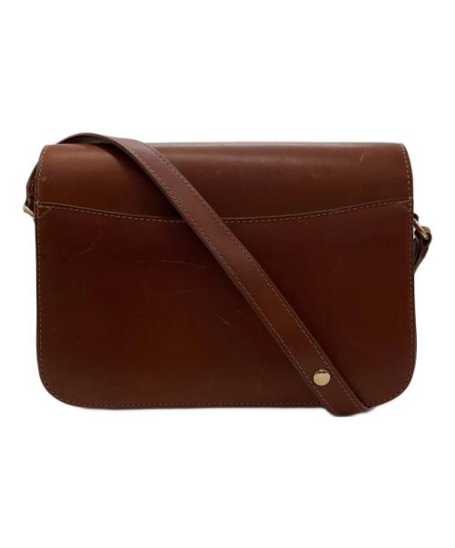 SEZANE（セザンヌ）SEZANE (セザンヌ) Milo Mini クラシックバッグ ブラウンの古着・服飾アイテム