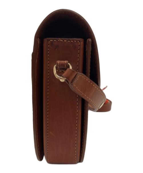 SEZANE（セザンヌ）SEZANE (セザンヌ) Milo Mini クラシックバッグ ブラウンの古着・服飾アイテム