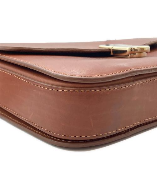 SEZANE（セザンヌ）SEZANE (セザンヌ) Milo Mini クラシックバッグ ブラウンの古着・服飾アイテム