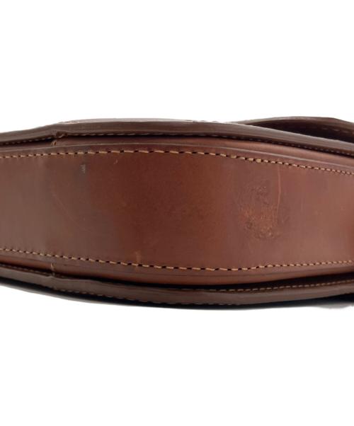 SEZANE（セザンヌ）SEZANE (セザンヌ) Milo Mini クラシックバッグ ブラウンの古着・服飾アイテム