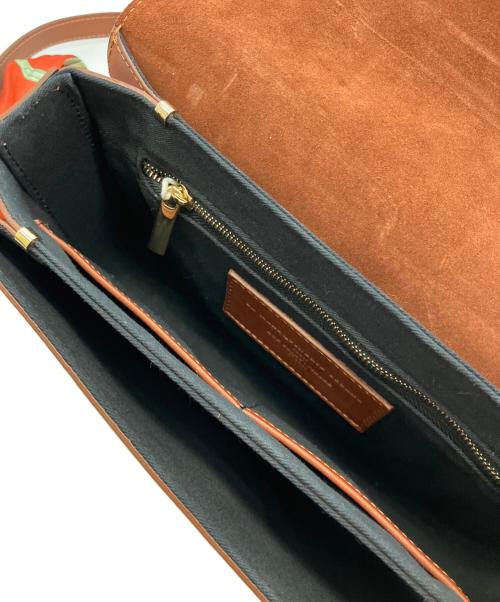 SEZANE（セザンヌ）SEZANE (セザンヌ) Milo Mini クラシックバッグ ブラウンの古着・服飾アイテム