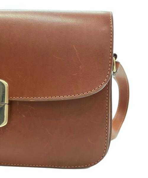 SEZANE（セザンヌ）SEZANE (セザンヌ) Milo Mini クラシックバッグ ブラウンの古着・服飾アイテム