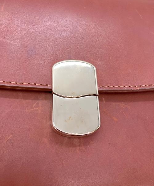 SEZANE（セザンヌ）SEZANE (セザンヌ) Milo Mini クラシックバッグ ブラウンの古着・服飾アイテム