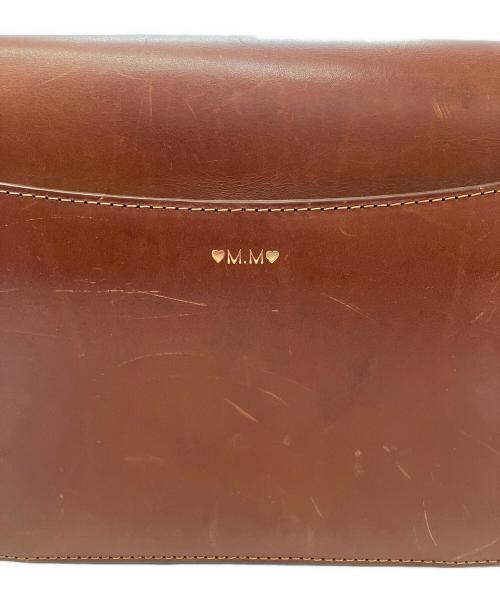 SEZANE（セザンヌ）SEZANE (セザンヌ) Milo Mini クラシックバッグ ブラウンの古着・服飾アイテム