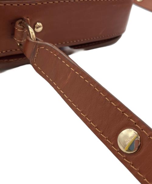 SEZANE（セザンヌ）SEZANE (セザンヌ) Milo Mini クラシックバッグ ブラウンの古着・服飾アイテム