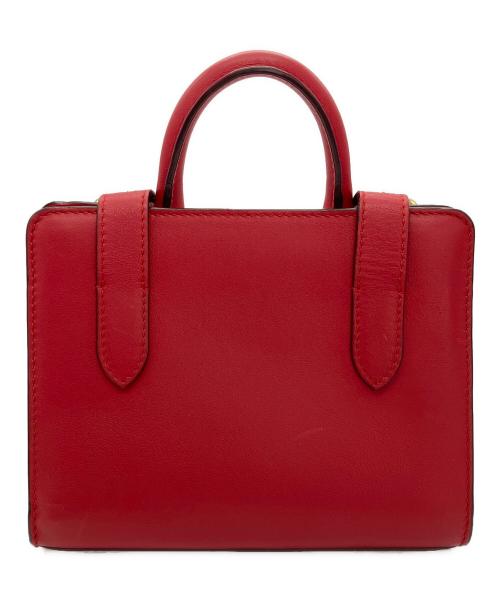 STRATHBERRY（ストラスベリー）STRATHBERRY (ストラスベリー) Nano Tote レッドの古着・服飾アイテム