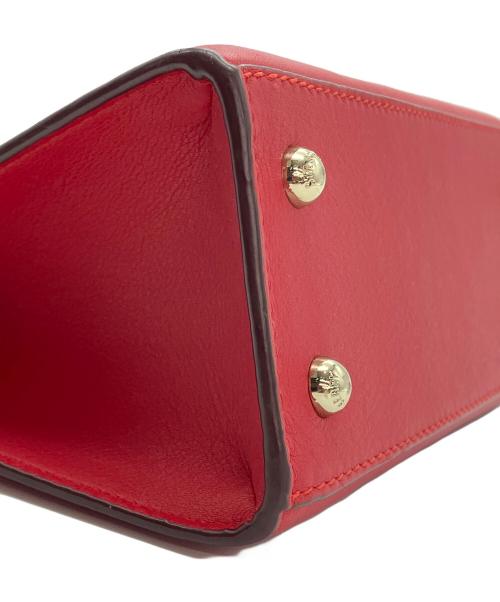 STRATHBERRY（ストラスベリー）STRATHBERRY (ストラスベリー) Nano Tote レッドの古着・服飾アイテム