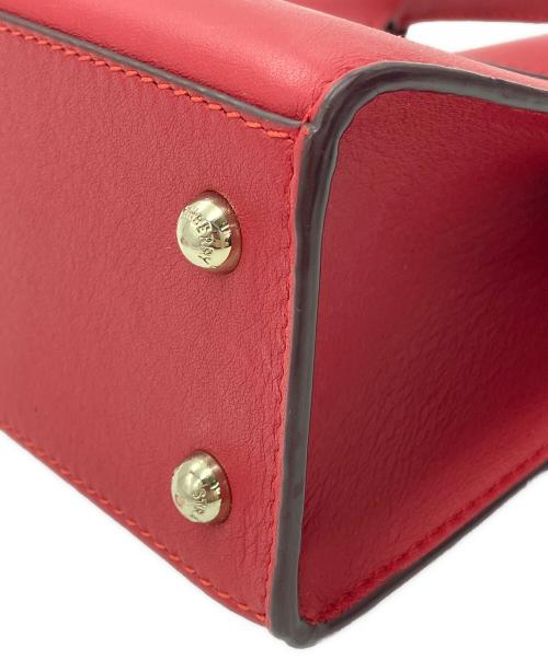 STRATHBERRY（ストラスベリー）STRATHBERRY (ストラスベリー) Nano Tote レッドの古着・服飾アイテム