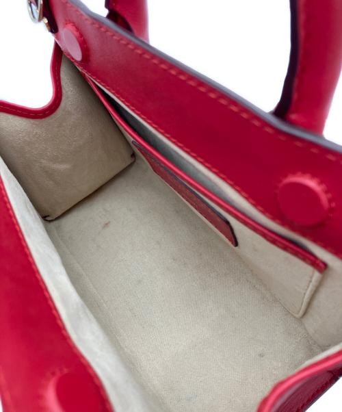 STRATHBERRY（ストラスベリー）STRATHBERRY (ストラスベリー) Nano Tote レッドの古着・服飾アイテム