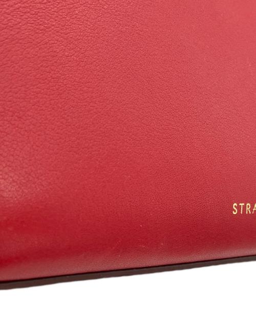 STRATHBERRY（ストラスベリー）STRATHBERRY (ストラスベリー) Nano Tote レッドの古着・服飾アイテム