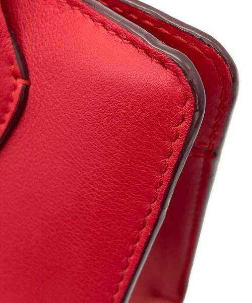 STRATHBERRY（ストラスベリー）STRATHBERRY (ストラスベリー) Nano Tote レッドの古着・服飾アイテム