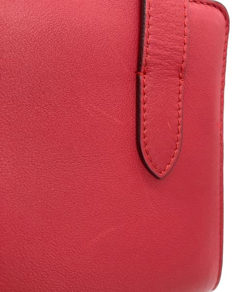 STRATHBERRY（ストラスベリー）STRATHBERRY (ストラスベリー) Nano Tote レッドの古着・服飾アイテム