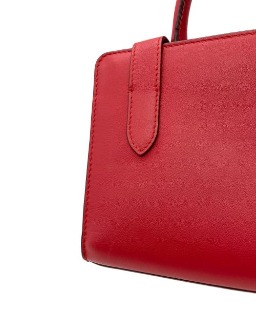 STRATHBERRY（ストラスベリー）STRATHBERRY (ストラスベリー) Nano Tote レッドの古着・服飾アイテム