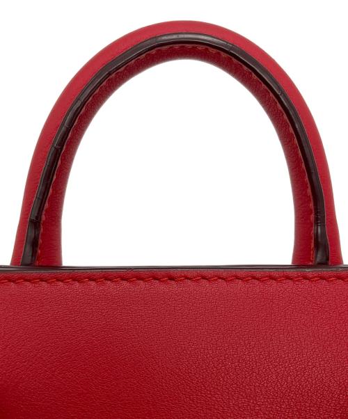 STRATHBERRY（ストラスベリー）STRATHBERRY (ストラスベリー) Nano Tote レッドの古着・服飾アイテム