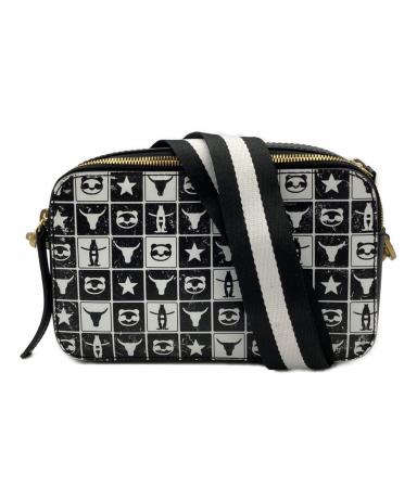 VIVIENNE TAM ヴィヴィアン タム　パーティーバッグ　パール　タグ付き 中古・古着通販】VIVIENNE TAM (ヴィヴィアンタム) チェッカーボード