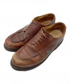 PARABOOTパラブーツ）の古着「シャンボード レザーシューズ」｜ブラウン