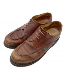 PARABOOT（パラブーツ）の古着「シャンボード レザーシューズ」｜ブラウン