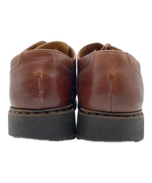 PARABOOT（パラブーツ）PARABOOT (パラブーツ) シャンボード レザーシューズ ブラウン サイズ:7 2/1の古着・服飾アイテム