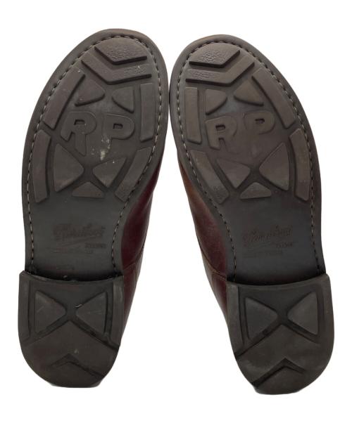 PARABOOT（パラブーツ）PARABOOT (パラブーツ) シャンボード レザーシューズ ブラウン サイズ:7 2/1の古着・服飾アイテム