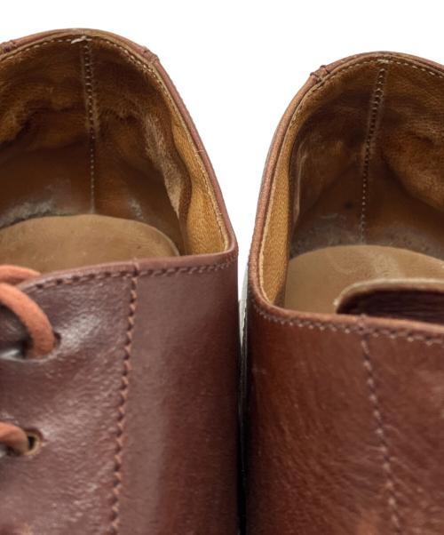 PARABOOT（パラブーツ）PARABOOT (パラブーツ) シャンボード レザーシューズ ブラウン サイズ:7 2/1の古着・服飾アイテム