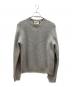 GUCCI（グッチ）の古着「GG刺繍ロゴニット」｜グレー
