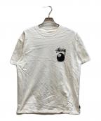stussy×NIKEステューシー×ナイキ）の古着「NRG FL SS 8 Ball T-Shirt/DO9323-100」｜ホワイト