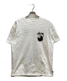 stussy×NIKE（ステューシー×ナイキ）の古着「NRG FL SS 8 Ball T-Shirt/DO9323-100」｜ホワイト