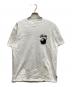 stussy（ステューシー）の古着「NRG FL SS 8 Ball T-Shirt/DO9323-100」｜ホワイト