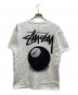 stussy (ステューシー) NIKE (ナイキ) NRG FL SS 8 Ball T-Shirt/DO9323-100 ホワイト サイズ:M：9000円