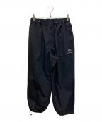 Herringboneヘリンボーン）の古着「Nylon Pants」｜ブラック