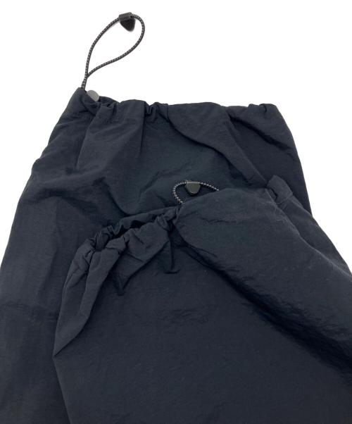 Herringbone（ヘリンボーン）Herringbone (ヘリンボーン) Nylon Pants ブラック サイズ:不明の古着・服飾アイテム