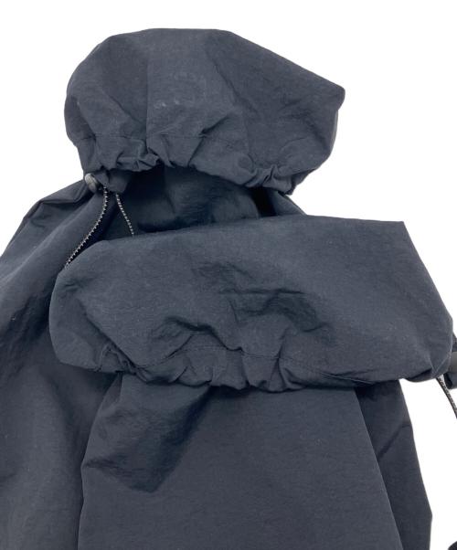 Herringbone（ヘリンボーン）Herringbone (ヘリンボーン) Nylon Pants ブラック サイズ:不明の古着・服飾アイテム