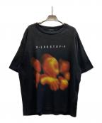 flagstuffフラグスタフ）の古着「"WAKE UP" TEE/FS1688」｜ブラック